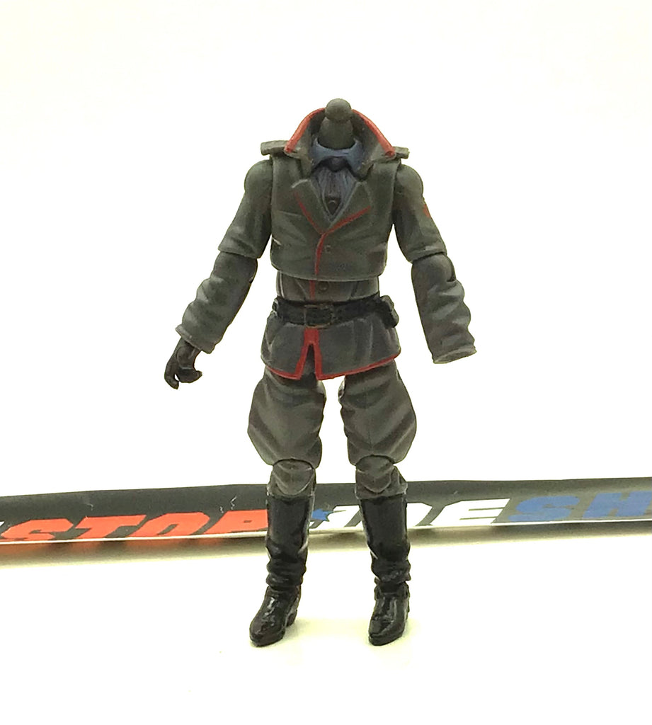 2009 ROC DESTRO V23 BODY PART CUSTOMS NO LEFT HAND
