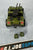 2008 25TH ANNIVERSARY G.I. JOE VAMP JEEP VEHICLE ONLY LOOSE 100% COMPLETE DECALS APPIED (b)