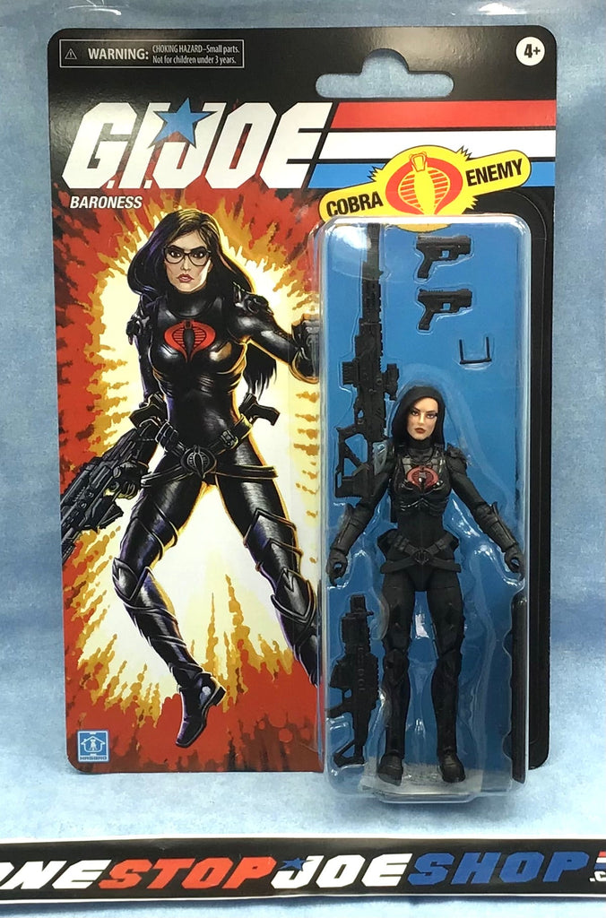 2022 CLASSIFIED COBRA BARONESS 6" FIGURE WAL MART EXCLUSIVE NEW SEALED