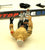 1988 VINTAGE ARAH G.I. JOE COBRA DREADNOK ROAD PIG V1 DREADNOK LOOSE 100% COMPLETE (g)