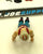 1987 VINTAGE ARAH G.I. JOE COBRA BIG BOA V1 COBRA TRAINER LOOSE 100% COMPLETE (c)