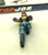 1985 VINTAGE ARAH G.I. JOE DREADNOK TORCH V1 LOOSE 100% COMPLETE (d)