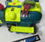 1988 VINTAGE ARAH G.I. JOE COBRA BUGG VEHICLE ONLY LOOSE 100% COMPLETE (c)