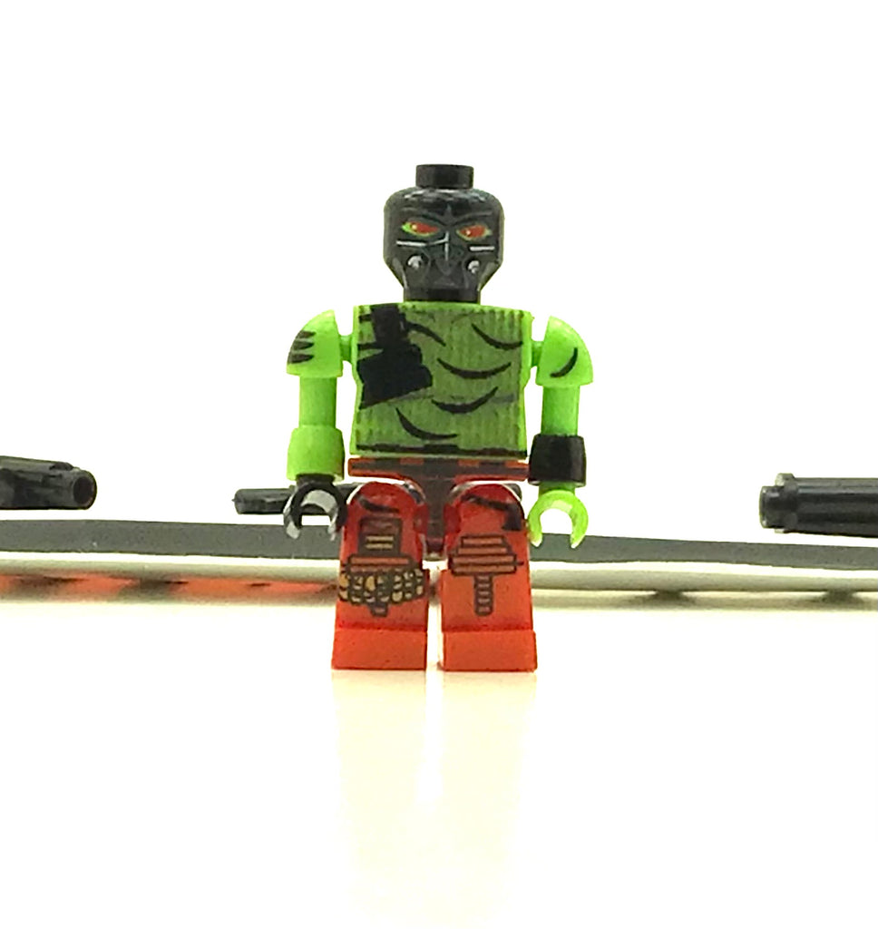 KRE-O SDCC G.I. JOE COBRA DARKLON V1 KREON IRON GRENADIER COMIC CONVENTION EXCLUSIVE LOOSE COMPLETE