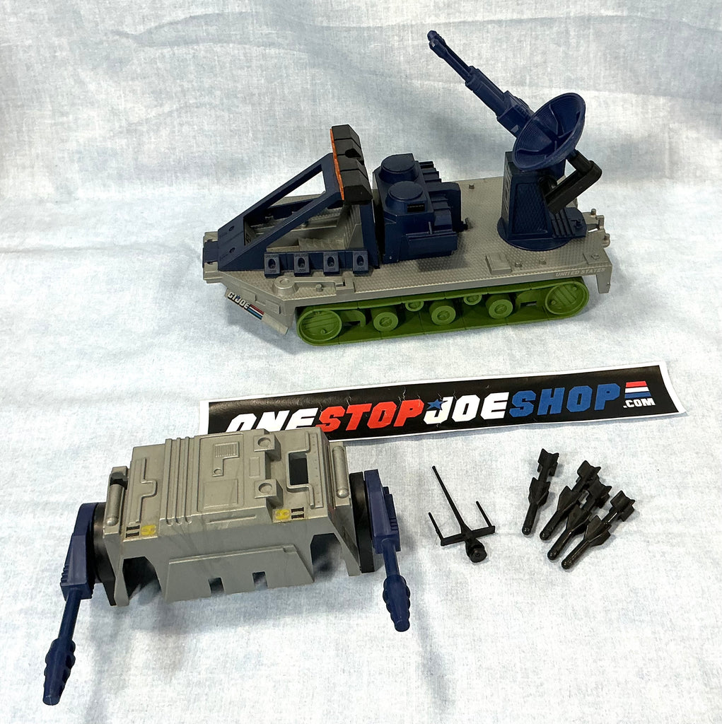 1987 VINTAGE ARAH G.I. JOE BATTLE FORCE 2000 SKY SWEEPER VEHICLE ONLY LOOSE 100% COMPLETE (c)