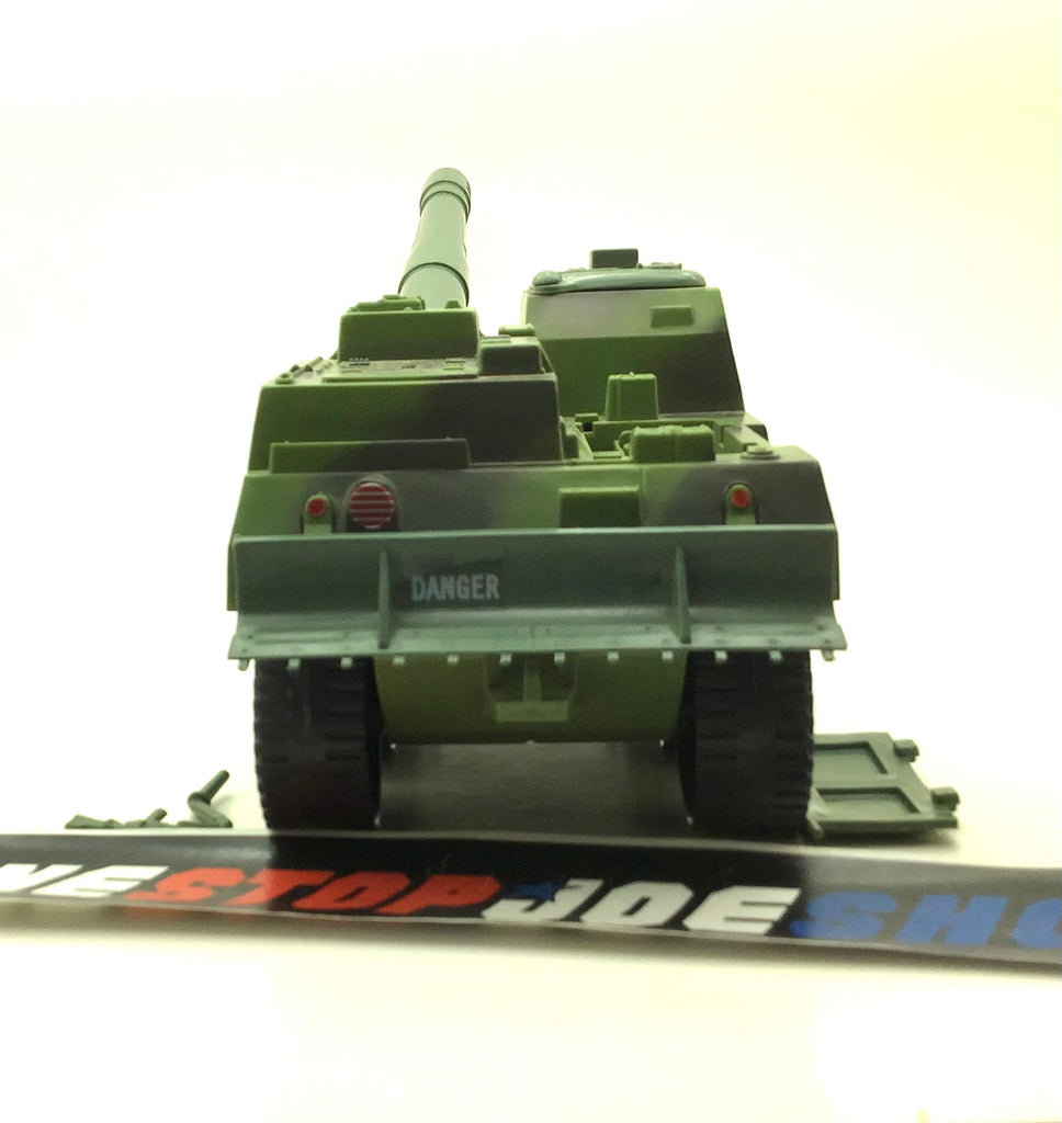 G.I. Joe 1984 - Canon Automoteur Slugger Et Thunder - Hasbro, Loose