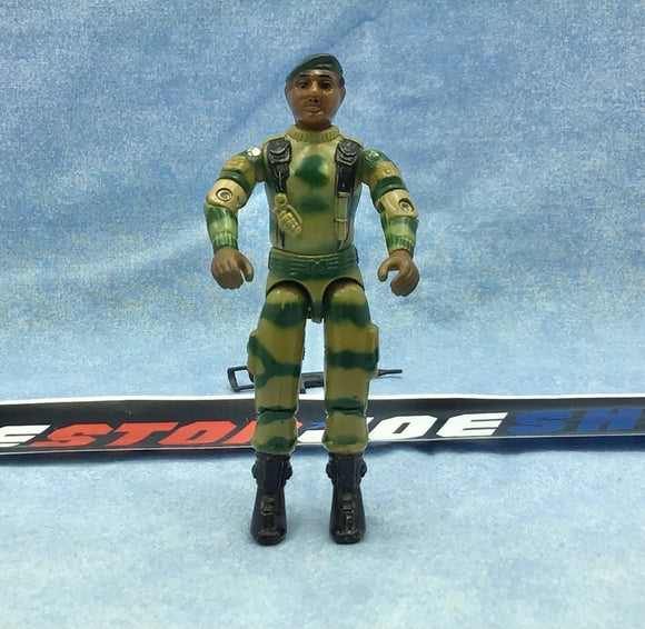 1982-83 VINTAGE ARAH G.I. JOE STALKER V1.5 RANGER LOOSE 100% COMPLETE (b)