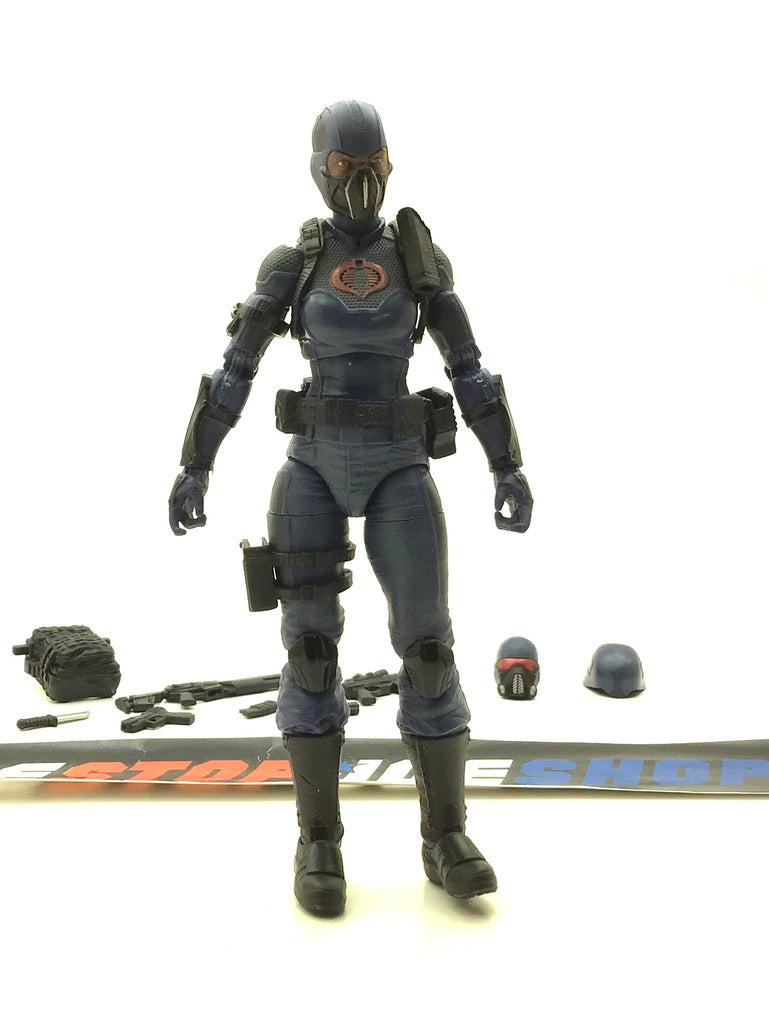 2023 CLASSIFIED G.I. JOE COBRA VALKYRIE TROOPER #68 6" FIGURE HASBRO PULSE EXCLUSIVE LOOSE 100% COMPLETE