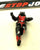 1986 VINTAGE ARAH G.I. JOE COBRA STRATO-VIPER V1 NIGHT RAVEN PILOT LOOSE 100% COMPLETE (d)