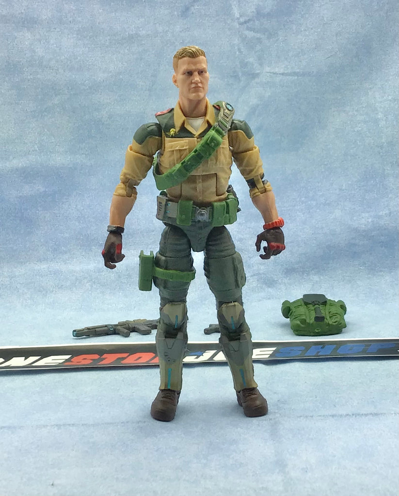 2020 CLASSIFIED G.I. JOE DUKE #04 6" FIGURE WAVE 1 LOOSE 100% COMPLETE