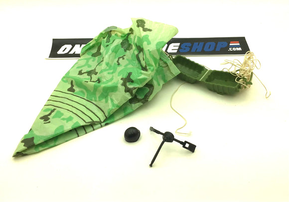 1985 VINTAGE PARACHUTE PACK ARAH 100% COMPLETE (b)