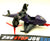 1989 VINTAGE ARAH G.I. JOE COBRA FANG II VEHICLE ONLY LOOSE 100% COMPLETE