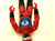 1983 VINTAGE ARAH COBRA H.I.S.S. HISS DRIVER V1 HISS TANK DRIVER LOOSE 100% COMPLETE (i)