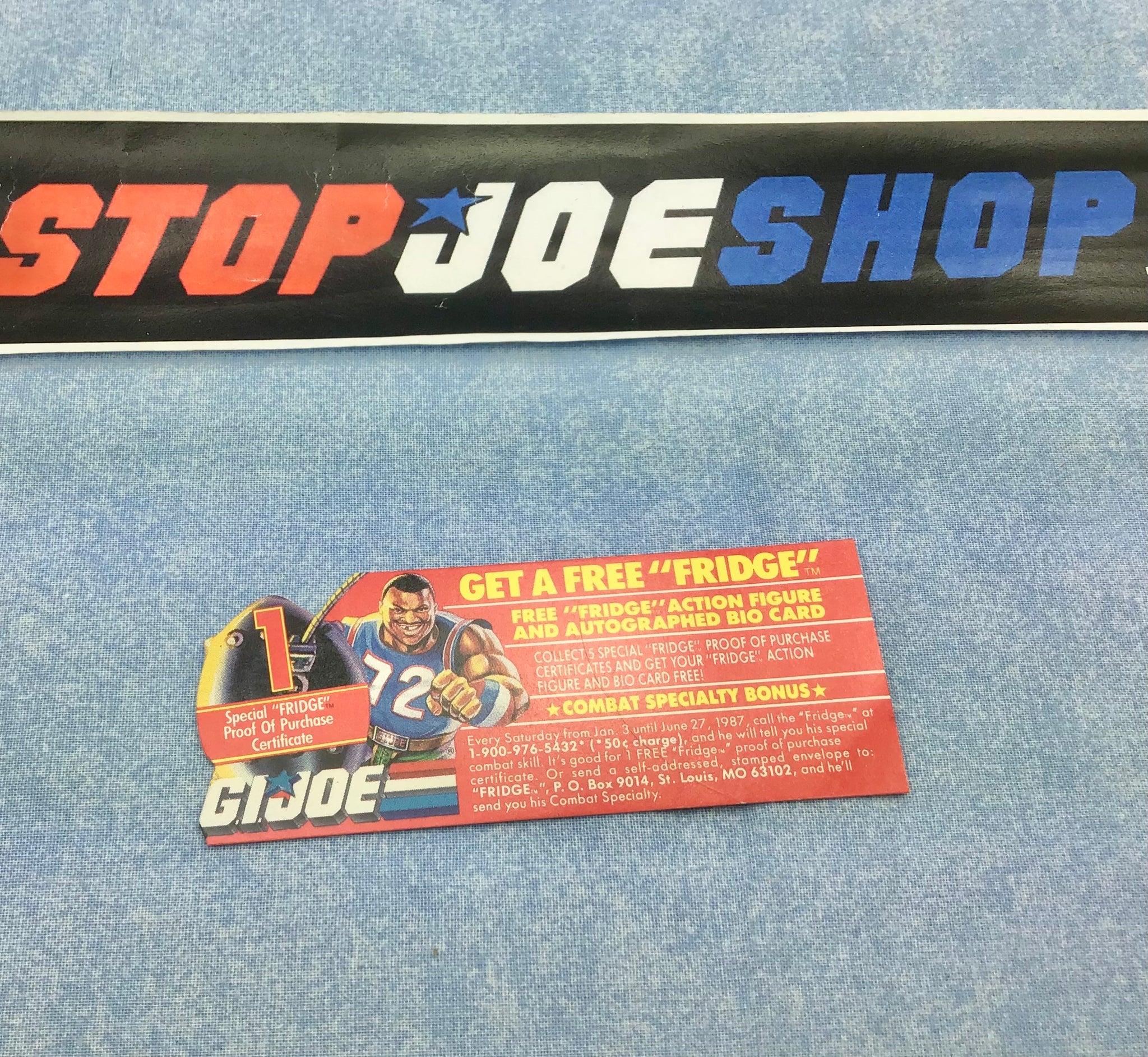 Dossier - Brochures & Inserts – THE G.I. JOE SHOP @ ONESTOPJOESHOP.COM