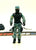 1988 VINTAGE ARAH G.I. JOE SHOCKWAVE V1  S.W.A.T. SPECIALISTS LOOSE 100% COMPLETE (f)