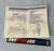 1982 VINTAGE ARAH RAM RAPID FIRE MOTORCYCLE BLUEPRINTS