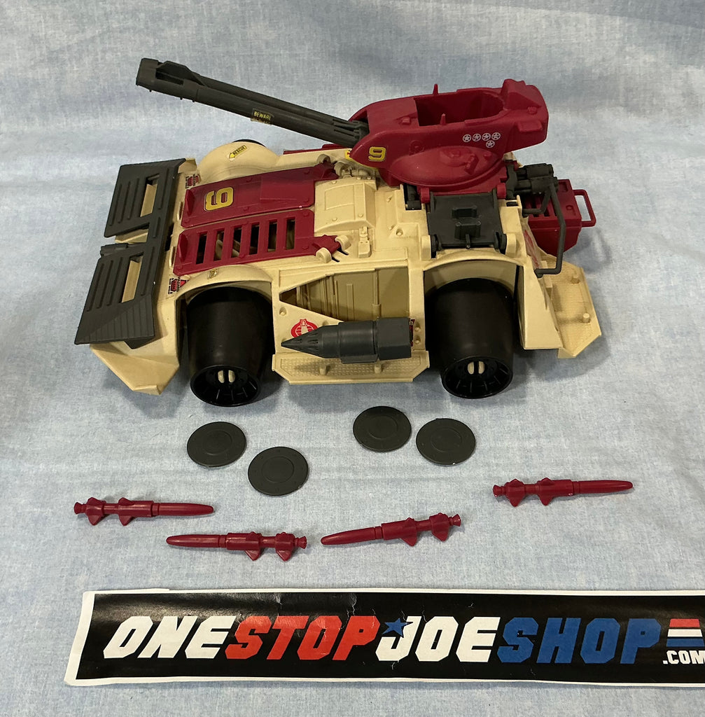 1990 ARAH G.I. JOE COBRA RAGE VEHICLE ONLY LOOSE 100% COMPLETE (d)