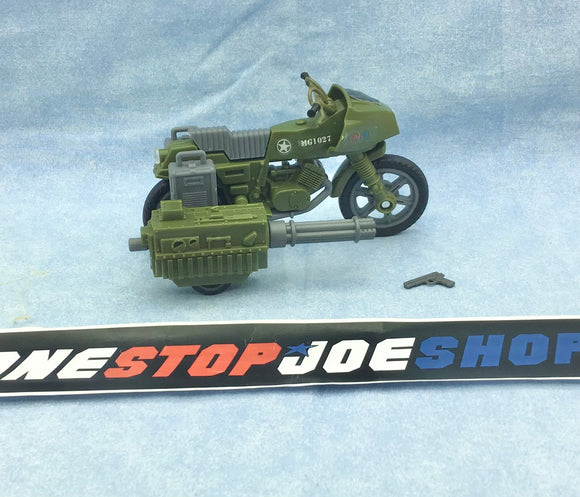 2008 25TH ANNIVERSARY G.I. JOE RAM MOTORCYCLE VEHICLE ONLY NEW LOOSE INCOMPLETE (a)