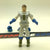 1987 VINTAGE ARAH G.I. JOE MAVERICK V1 BATTLE FORCE 2000 VECTOR PILOT LOOSE 100% COMPLETE (b)