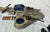 1987 VINTAGE ARAH G.I. JOE BATTLE FORCE 2000 VINDICATOR VEHICLE ONLY LOOSE 100% COMPLETE (a)