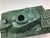 1982 VINTAGE ARAH G.I. JOE M.O.B.A.T. MOBAT TANK VEHICLE ONLY LOOSE 100% COMPLETE WORKS (b)