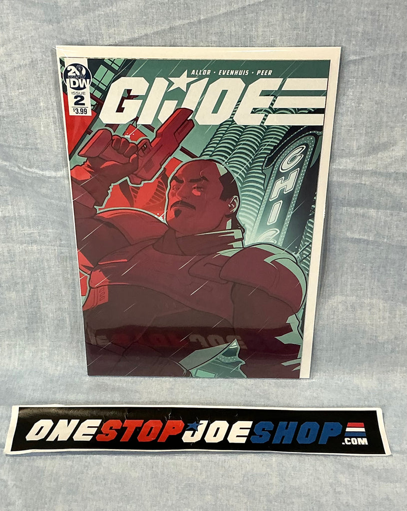 IDW PUBLISHING G.I. JOE V6 (2019-2021) ISSUE #2 [COVER A EVENHUIS] COMIC BOOK OCTOBER 2019