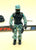 1988 VINTAGE ARAH G.I. JOE SHOCKWAVE V1  S.W.A.T. SPECIALISTS LOOSE 100% COMPLETE (f)