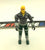 1990 VINTAGE ARAH G.I. JOE COBRA DECIMATOR V1 HAMMERHEAD VEHICLE DRIVER LOOSE 100% COMPLETE