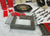 1985 VINTAGE ARAH G.I. JOE TRANSPORTABLE TACTICAL BATTLE PLATFORM VEHICLE LOOSE 100% COMPLETE (b)