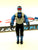 1991 VINTAGE ARAH G.I. JOE SNAKE EYES V4 NINJA COMMANDO LOOSE 100% COMPLETE