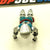 1987 VINTAGE ARAH G.I. JOE COBRA COMMANDER V3 BATTLE ARMOR LOOSE 100% COMPLETE (f)