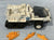 1985 VINTAGE ARAH G.I. JOE SNOW CAT VEHICLE ONLY LOOSE 100% COMPLETE (c)
