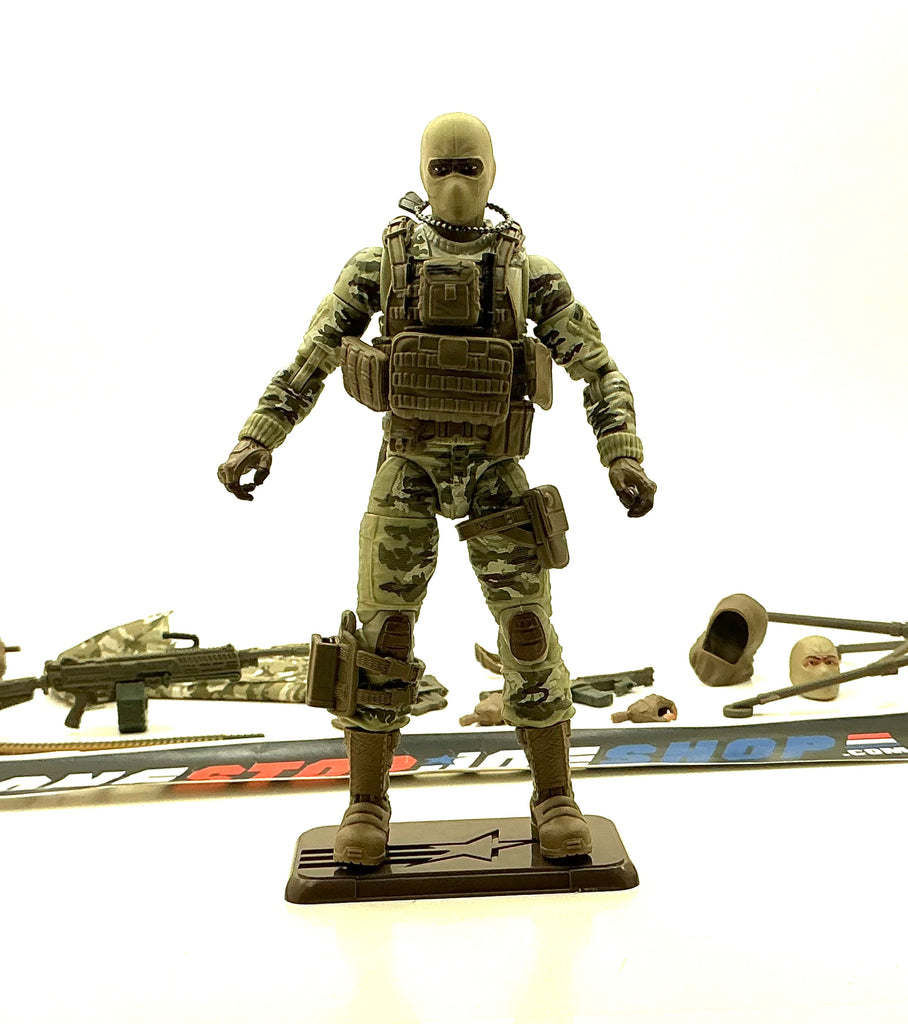 2024 60TH ANNIVERSARY CLASSIFIED G.I. JOE ACTION SOLDIER INFANTRY 6" FIGURE LOOSE 100% COMPLETE