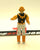 1991 VINTAGE ARAH G.I. JOE CLOUDBURST V1 AIR COMMANDOS GLIDER TROOPER GLIDER PILOT LOOSE 100% COMPLETE (e)