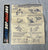 1984 VINTAGE ARAH SWAMP SKIER VEHICLE BLUEPRINTS (b)