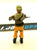 1988 VINTAGE ARAH G.I. JOE FROSTBITE V2 TIGER FORCE TIGER CAT DRIVER LOOSE 100% COMPLETE (c)