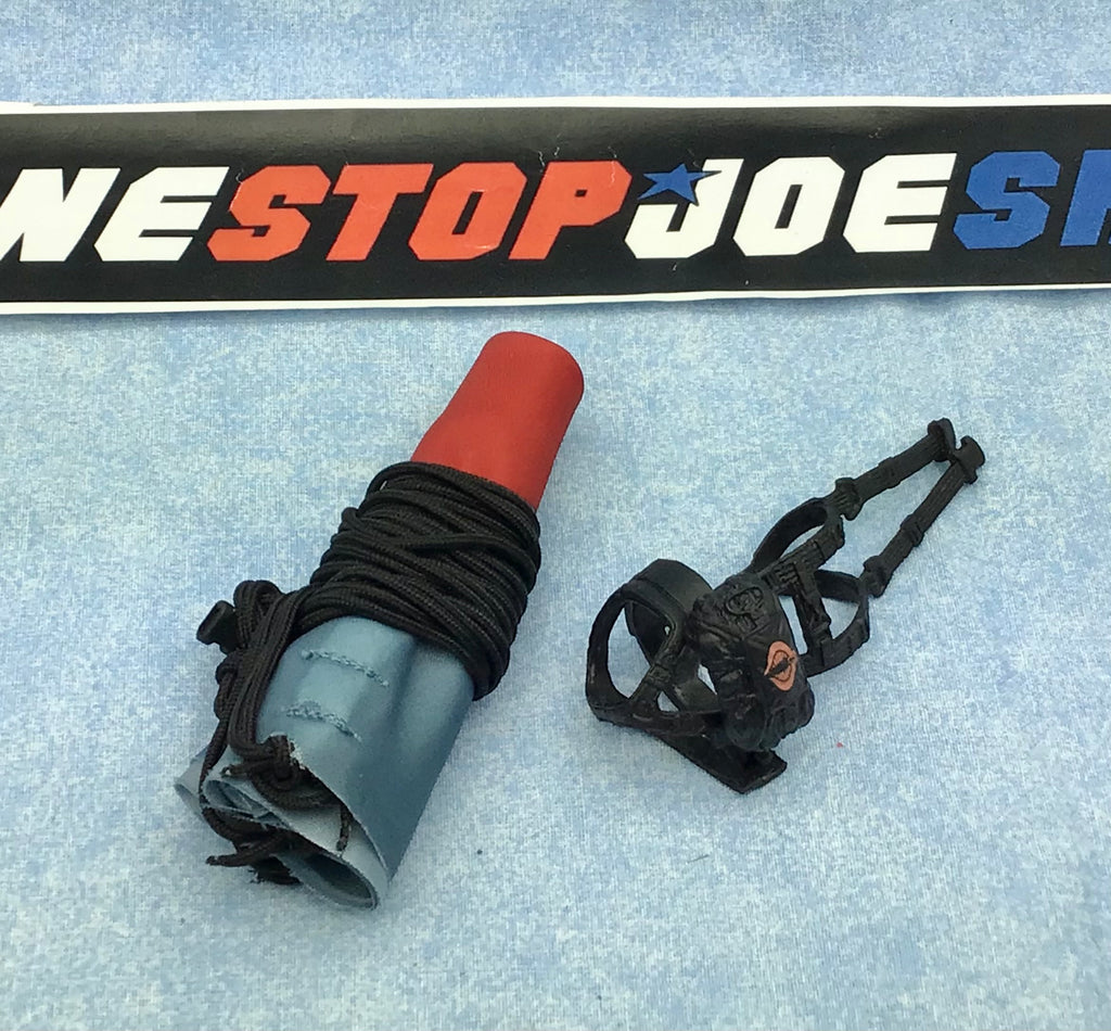 2013 RETALIATION COBRA INVASION TROOPER V1 PARACHUTE HARNESS SET ACCESSORY PART CUSTOMS