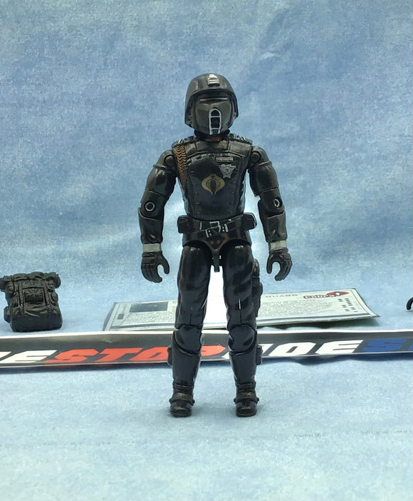 2005 VVV G.I. JOE COBRA CRIMSON SHADOW GUARD V8 ELITE TROOPER TRU EXCLUSIVE LOOSE 100% COMPLETE - WEAPON SET FIVE CLAW + F/C