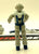 1985 VINTAGE ARAH G.I. JOE COBRA SNOW SERPENT V1 POLAR ASSAULT LOOSE FIGURE (q)