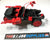 1986 VINTAGE ARAH G.I. JOE COBRA STUN VEHICLE ONLY LOOSE 100% COMPLETE (d)