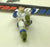 1987 VINTAGE ARAH G.I. JOE MAVERICK V1 BATTLE FORCE 2000 VECTOR PILOT LOOSE 100% COMPLETE (c)