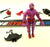 1988 VINTAGE ARAH G.I. JOE COBRA HYDRO-VIPER V1 UNDERWATER ELITE TROOPER LOOSE 100% COMPLETE (d)