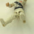 1984 VINTAGE ARAH G.I. JOE COBRA STORM SHADOW V1 NINJA MERCENARY LOOSE 100% COMPLETE (i)
