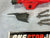 1988 VINTAGE ARAH G.I. JOE COBRA STELLAR STILETTO VEHICLE ONLY LOOSE 100% COMPLETE (c)