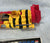 1988 VINTAGE ARAH G.I. JOE TIGER SHARK TIGER FORCE VEHICLE LOOSE 100% COMPLETE (c)