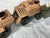 1988 VINTAGE ARAH G.I. JOE MEAN DOG VEHICLE ONLY LOOSE 100% COMPLETE W/ UNUSED DECALS & BLUEPRINTS