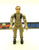 1983 VINTAGE ARAH G.I. JOE GRUNT V2 FALCON PILOT LOOSE 100% COMPLETE (d)
