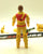 1984 VINTAGE ARAH G.I. JOE BLOWTORCH V1 FLAMETHROWER LOOSE 100% COMPLETE (j)