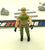 1989 VINTAGE ARAH G.I. JOE ROCK ‘N ROLL V2 MACHINE GUNNER LOOSE 100% COMPLETE (b)