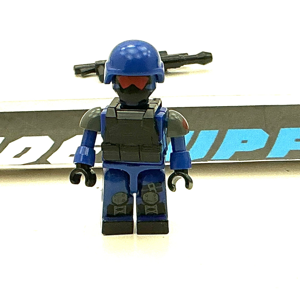 KRE-O G.I. JOE COBRA HEAVY TROOPER V1 KREON COBRA ARMORED ASSAULT SET NEW LOOSE 100% COMPLETE